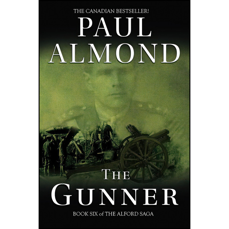 کتاب The Gunner  اثر Paul Almond انتشارات Red Deer Press