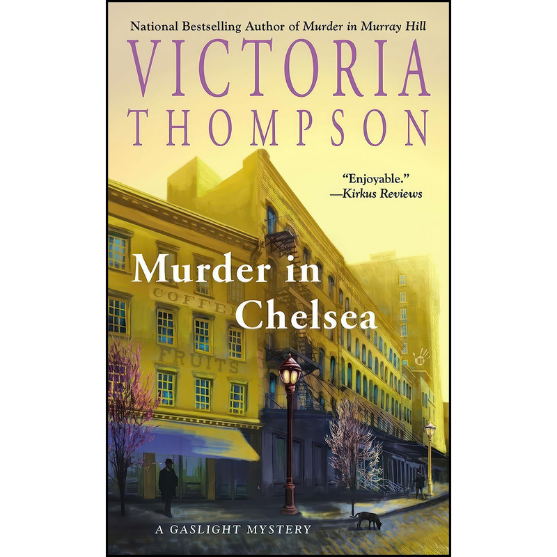کتاب Murder in Chelsea  اثر Victoria Thompson انتشارات Berkley