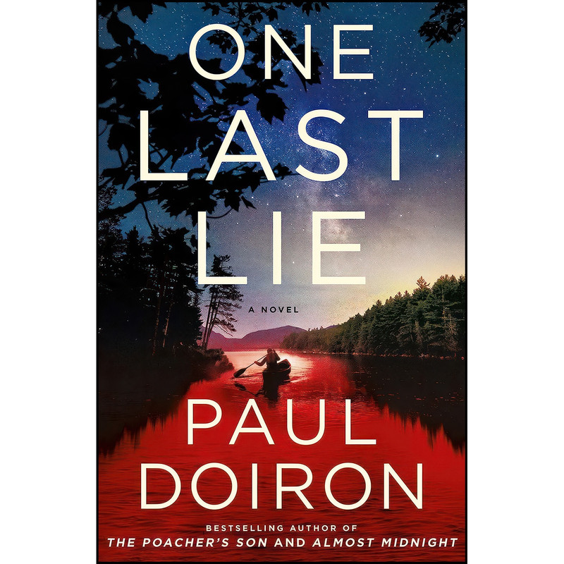 کتاب One Last Lie اثر Paul Doiron انتشارات Minotaur Books