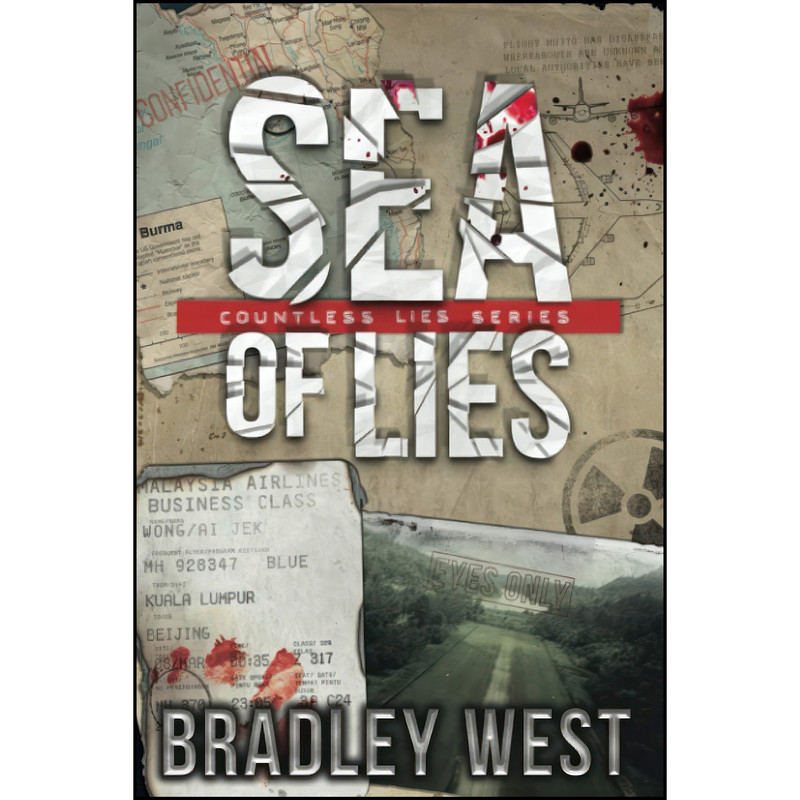 کتاب Sea of Lies اثر Bradley West انتشارات تازه ها
