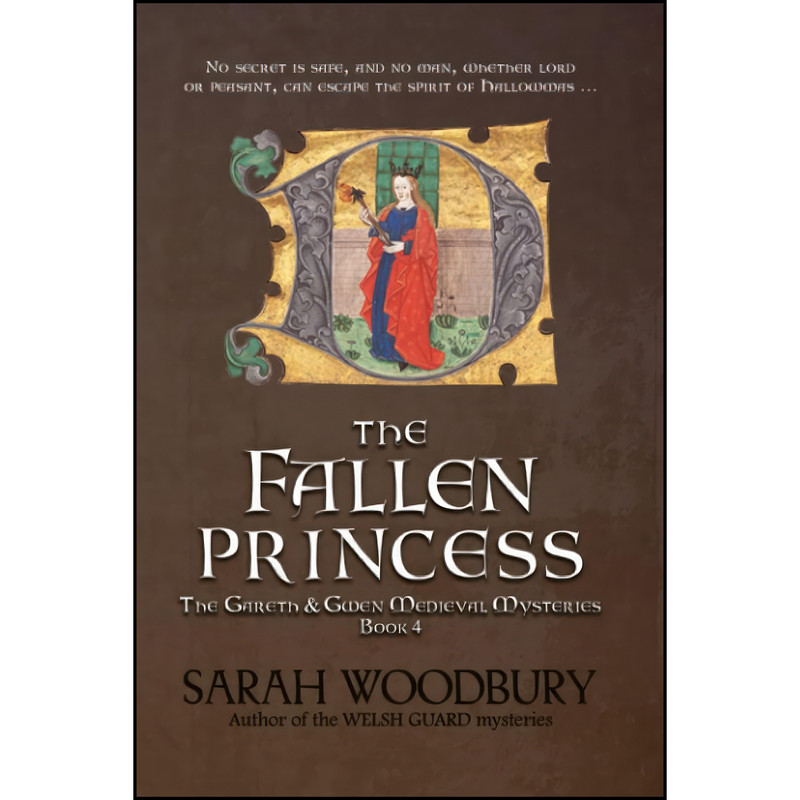 کتاب The Fallen Princess  اثر Sarah Woodbury انتشارات تازه ها