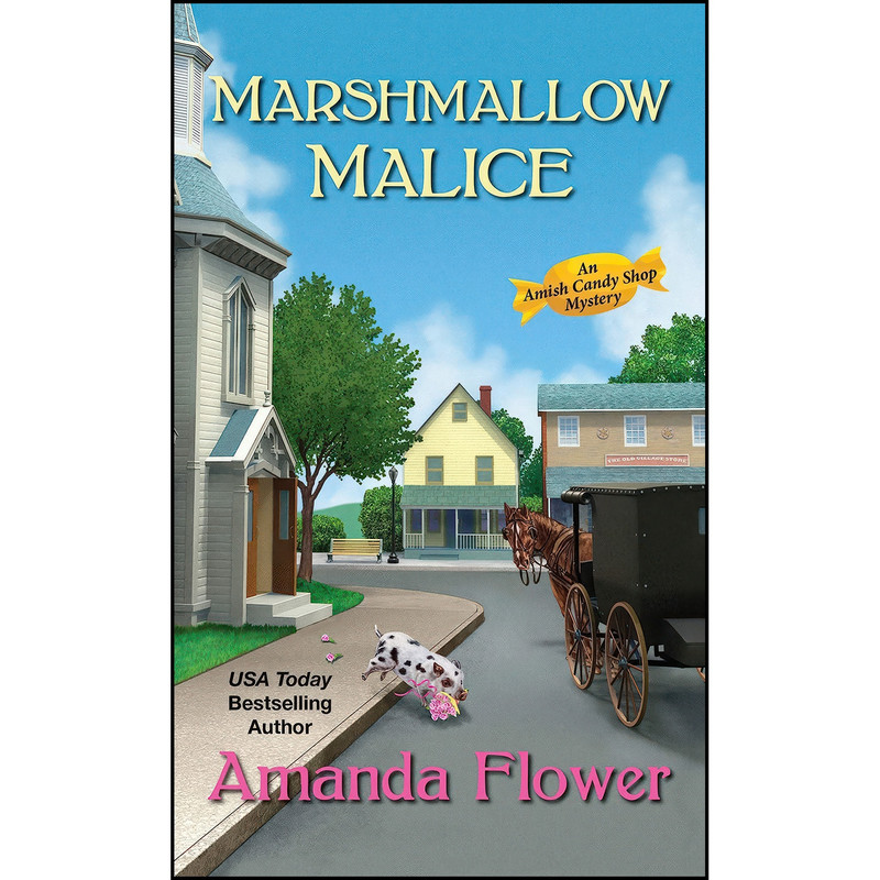 کتاب Marshmallow Malice  اثر Amanda Flower انتشارات Kensington
