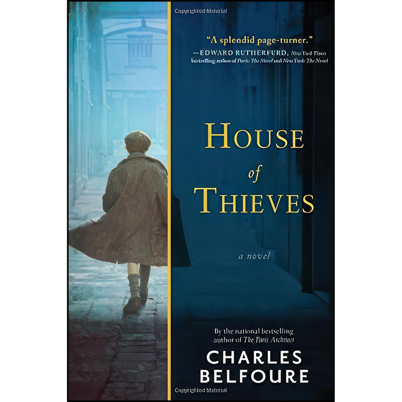 کتاب House of Thieves اثر Charles Belfoure انتشارات Sourcebooks Landmark