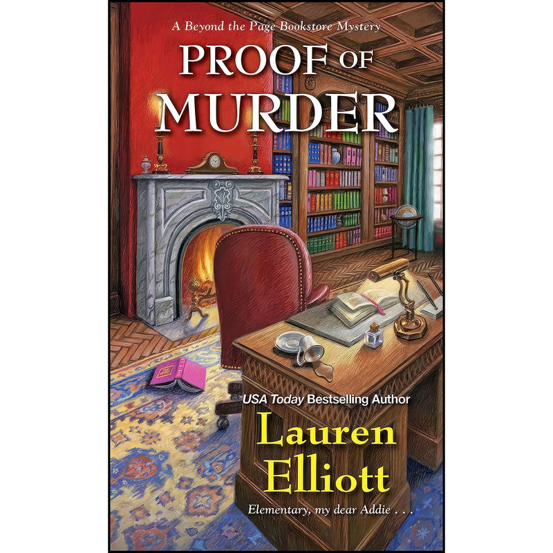 کتاب Proof of Murder  اثر Lauren Elliott انتشارات Kensington