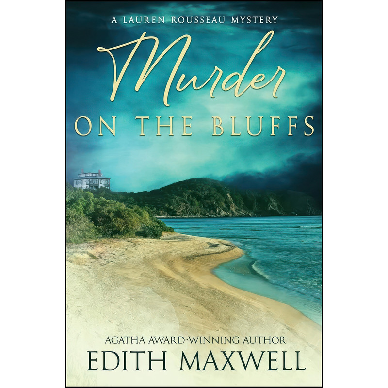 کتاب Murder on the Bluffs اثر Edith Maxwell انتشارات تازه ها