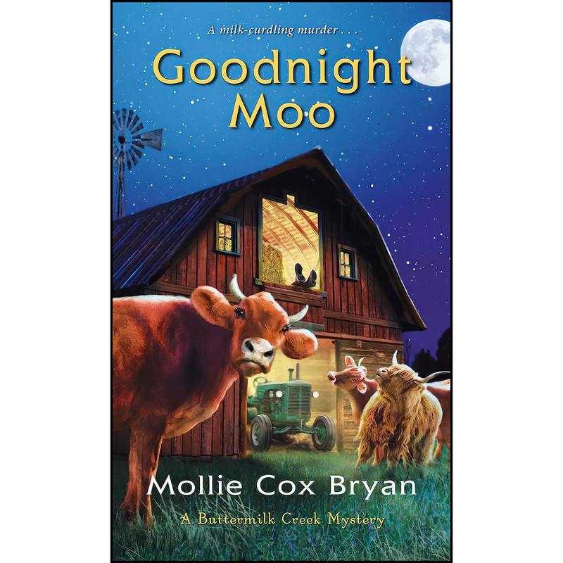 کتاب Goodnight Moo  اثر Mollie Cox Bryan انتشارات Kensington
