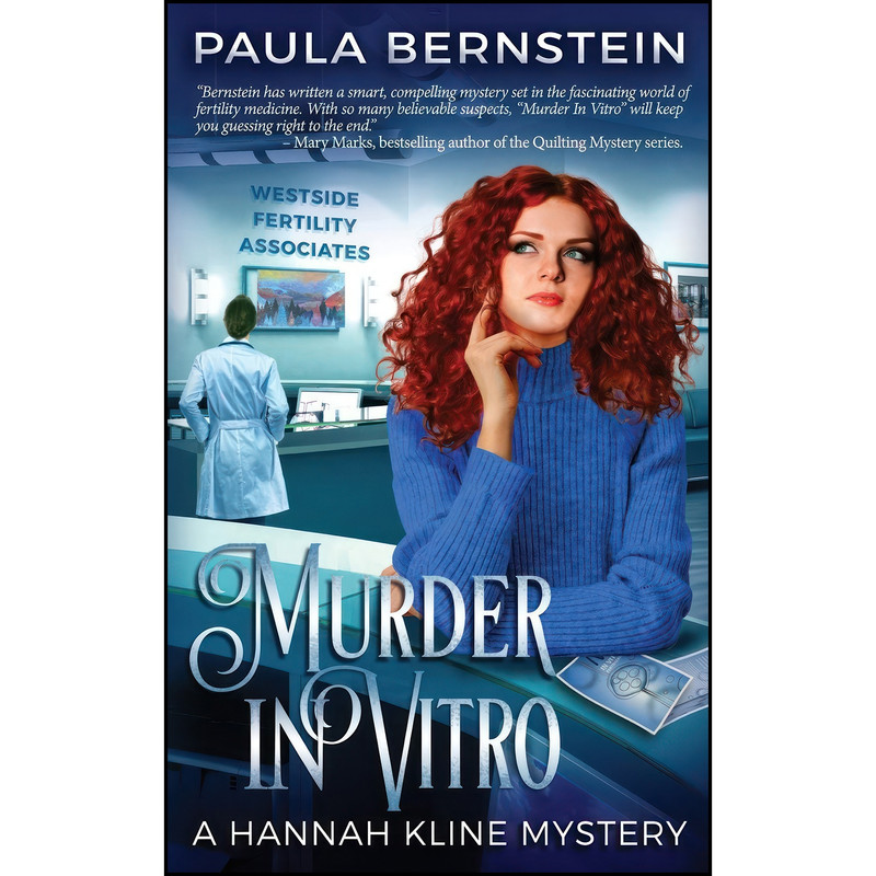کتاب Murder In Vitro  اثر Paula Bernstein انتشارات تازه ها