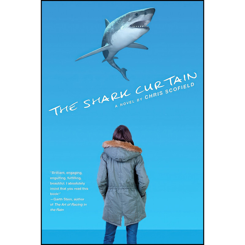 کتاب The Shark Curtain اثر Chris Scofield انتشارات Black Sheep