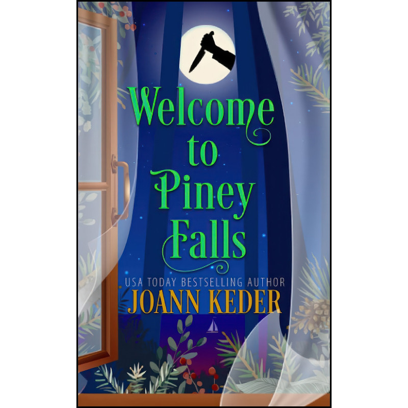 کتاب Welcome to Piney Falls  اثر Joann Keder انتشارات تازه ها