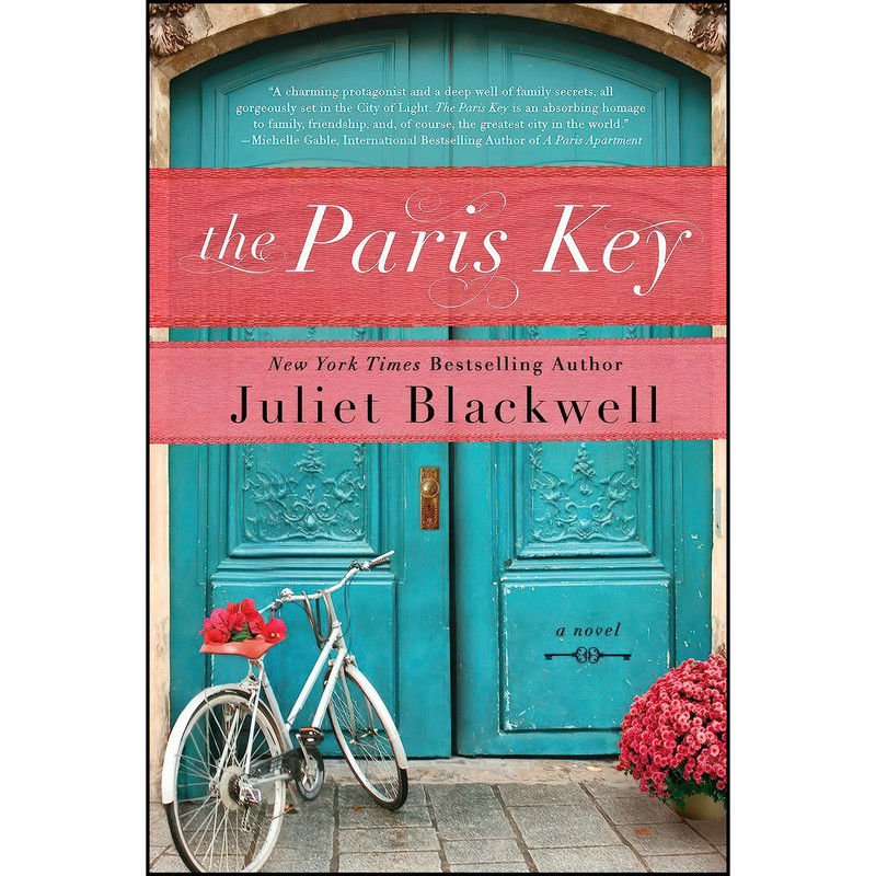 کتاب The Paris Key اثر Juliet Blackwell انتشارات Berkley