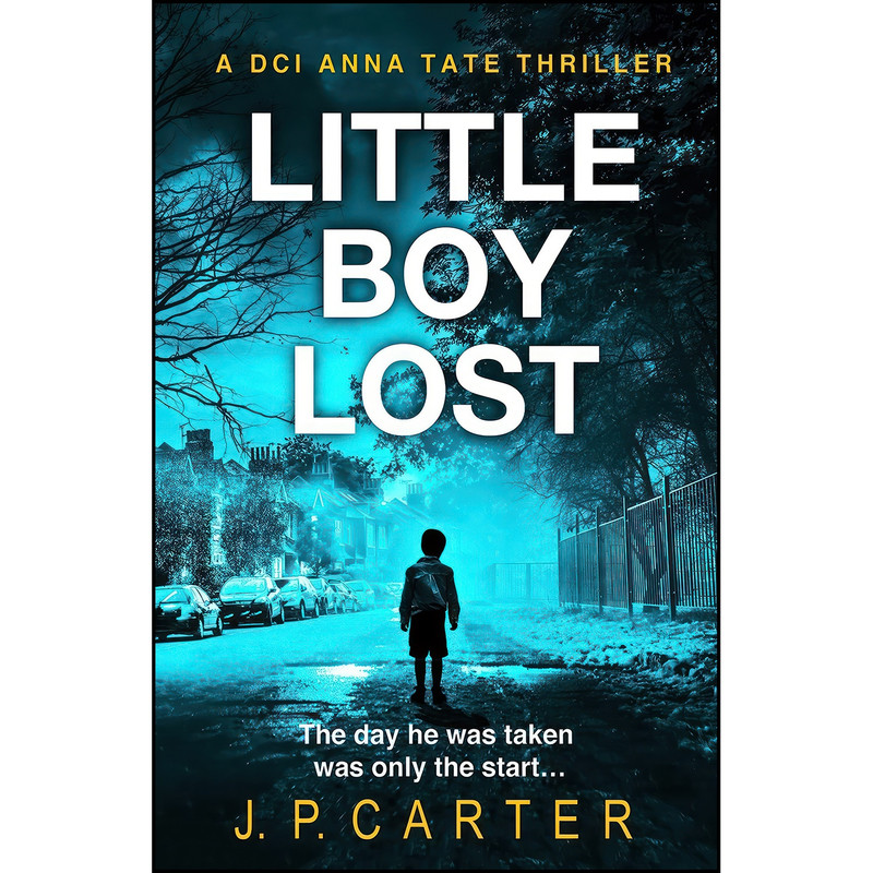 کتاب Little Boy Lost اثر J. P. Carter انتشارات Avon