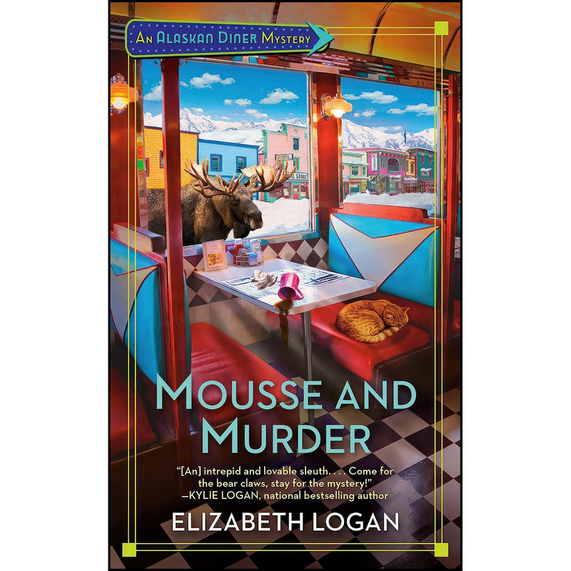 کتاب Mousse and Murder  اثر Elizabeth Logan انتشارات Berkley