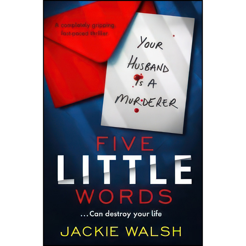 کتاب Five Little Words اثر Jackie Walsh انتشارات Canelo Hera