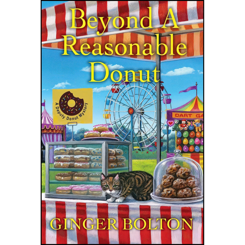 کتاب Beyond a Reasonable Donut  اثر Ginger Bolton انتشارات Kensington