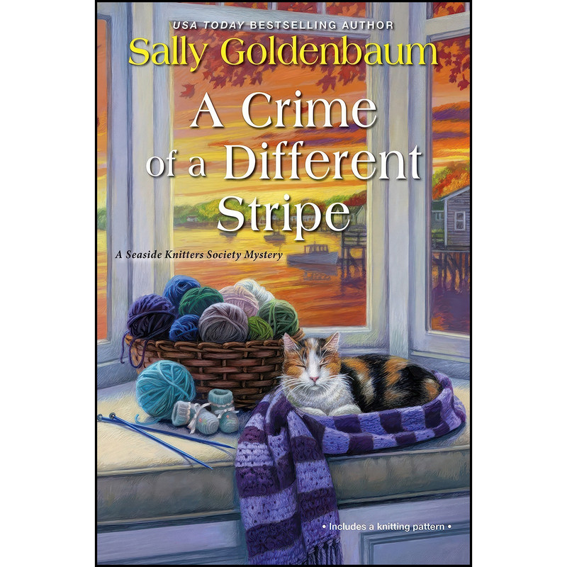 کتاب A Crime of a Different Stripe  اثر Sally Goldenbaum انتشارات تازه ها