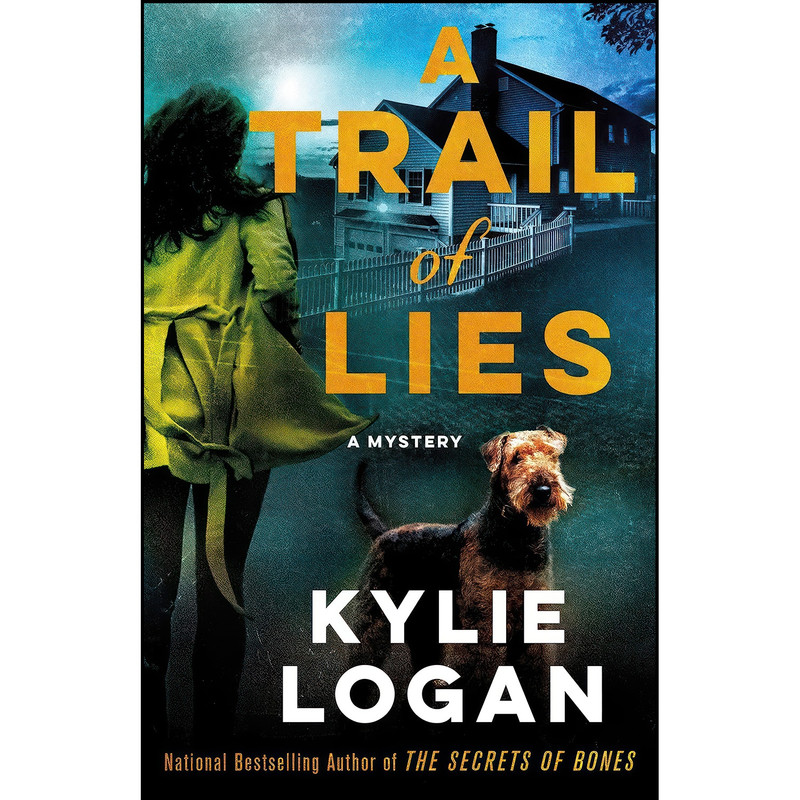 کتاب A Trail of Lies اثر Kylie Logan انتشارات Minotaur Books