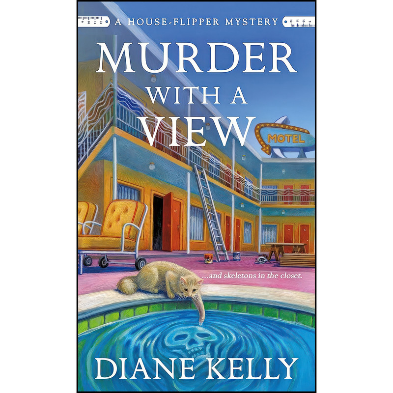 کتاب Murder With a View اثر Diane Kelly انتشارات St. Martins Paperbacks