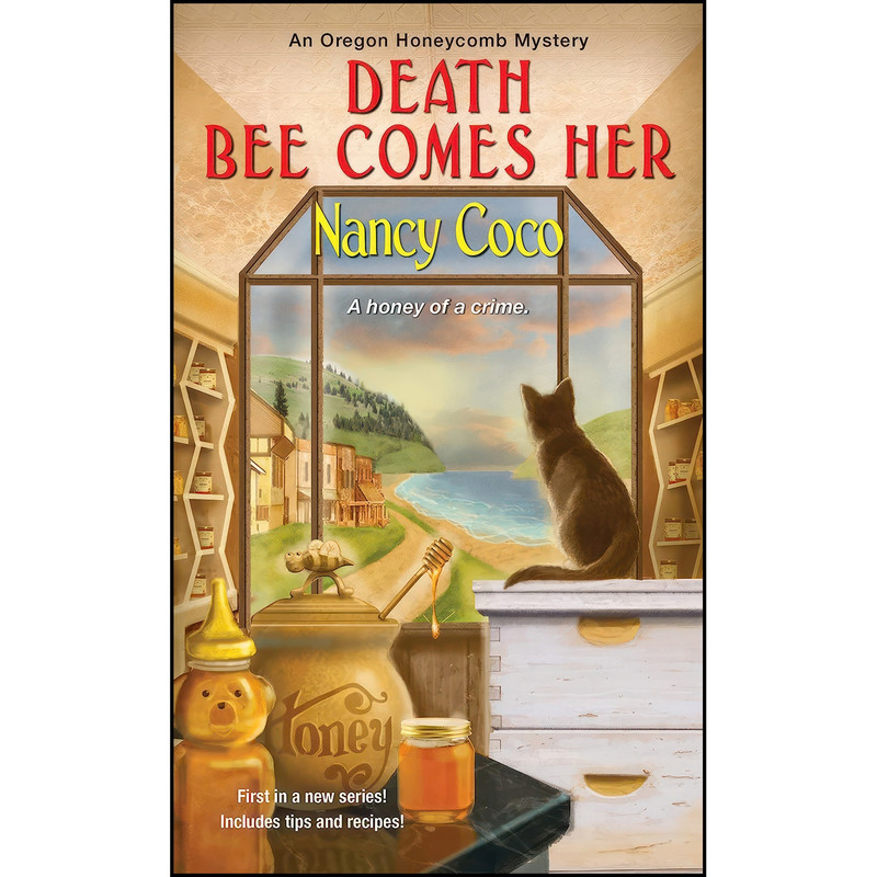 کتاب Death Bee Comes Her  اثر Nancy Coco انتشارات Kensington
