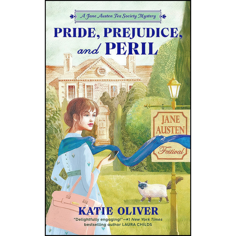 کتاب Pride, Prejudice, and Peril  اثر Katie Oliver انتشارات Berkley