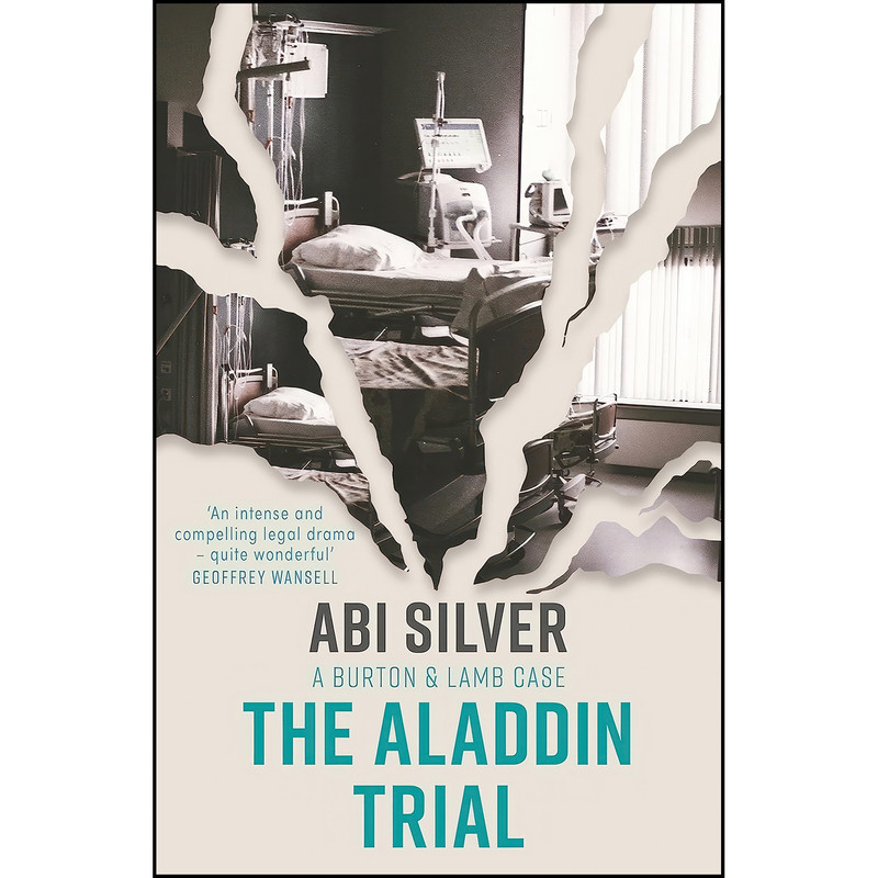 کتاب The Aladdin Trial  اثر Abi Silver انتشارات Lightning Books