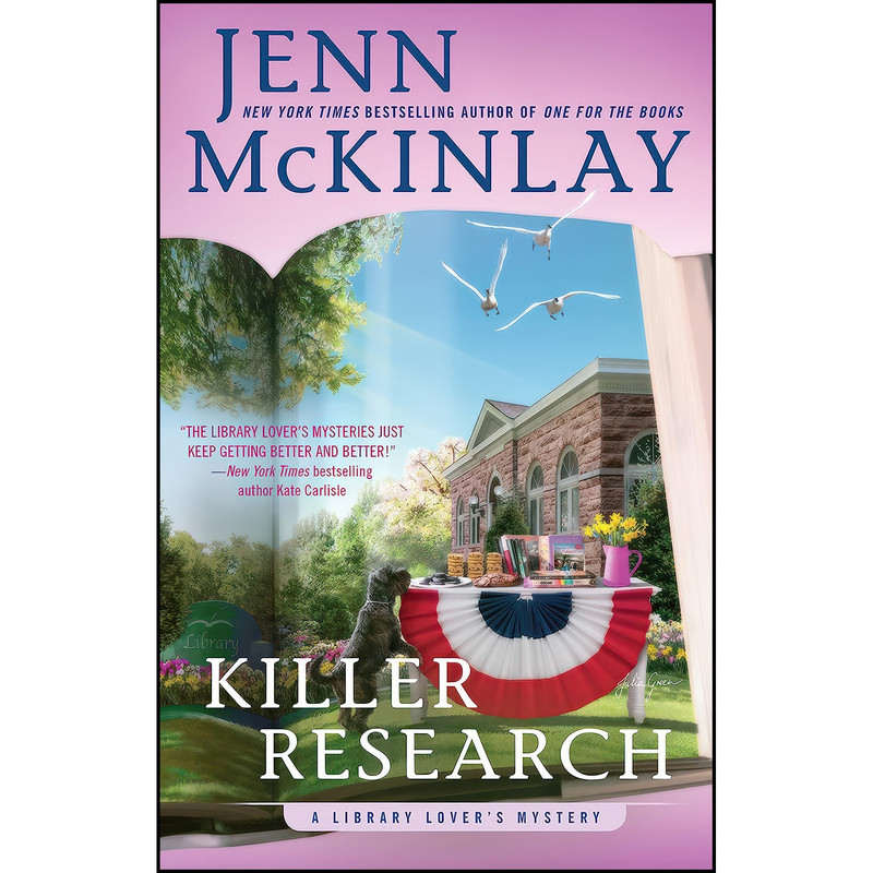 کتاب Killer Research  اثر Jenn McKinlay انتشارات Berkley