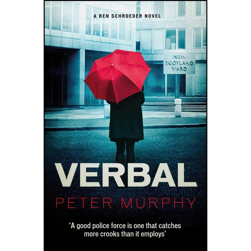 کتاب Verbal  اثر Peter Murphy انتشارات No Exit