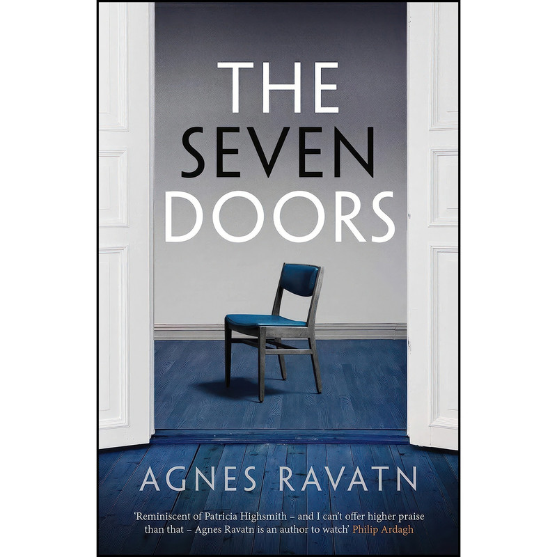 کتاب The Seven Doors اثر Agnes Ravatn and Rosie Hedger انتشارات Orenda Books