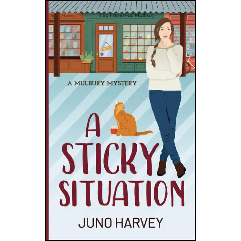 کتاب A Sticky Situation اثر Juno Harvey انتشارات تازه ها