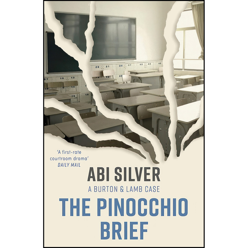 کتاب The Pinocchio Brief  اثر Abi Silver انتشارات Lightning Books