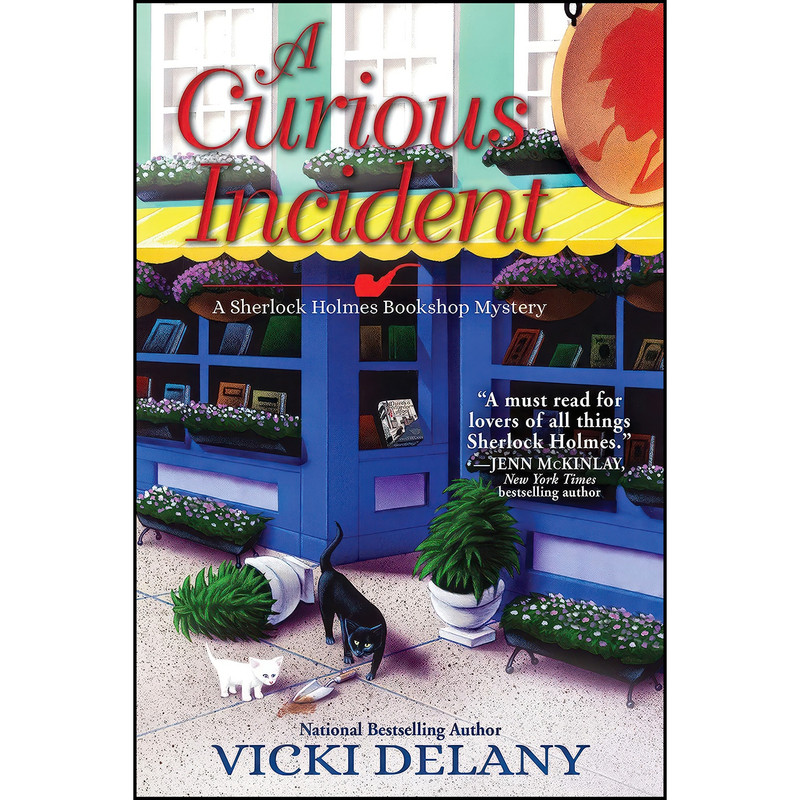 کتاب A Curious Incident اثر Vicki Delany انتشارات Crooked Lane Books
