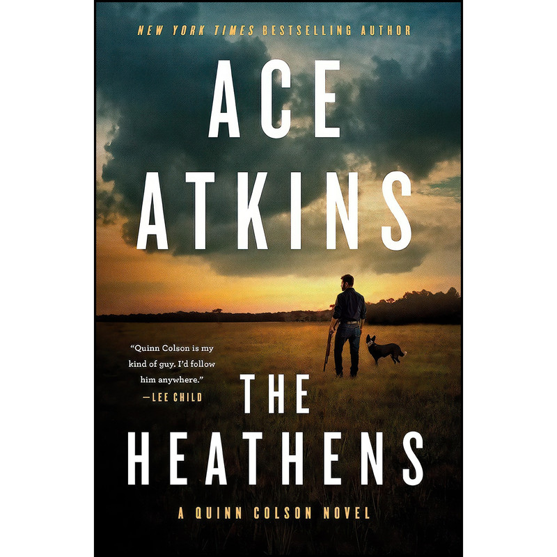 کتاب The Heathens  اثر Ace Atkins انتشارات G.P. Putnams Sons
