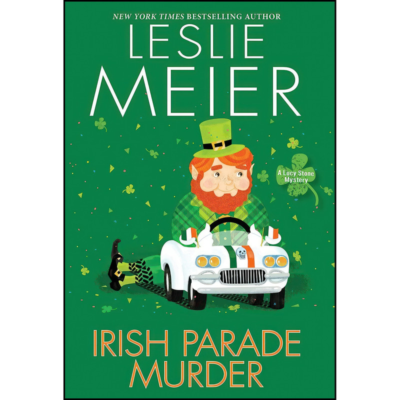 کتاب Irish Parade Murder  اثر Leslie Meier انتشارات Kensington