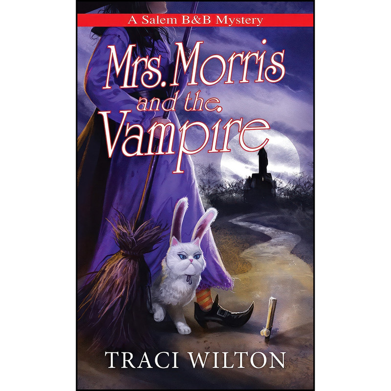 کتاب Mrs. Morris and the Vampire  اثر Traci Hall and Traci Wilton انتشارات Kensington