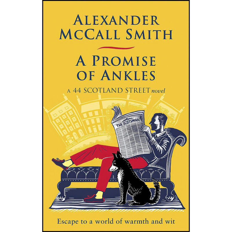 کتاب A Promise of Ankles اثر Alexander McCall Smith انتشارات Abacus