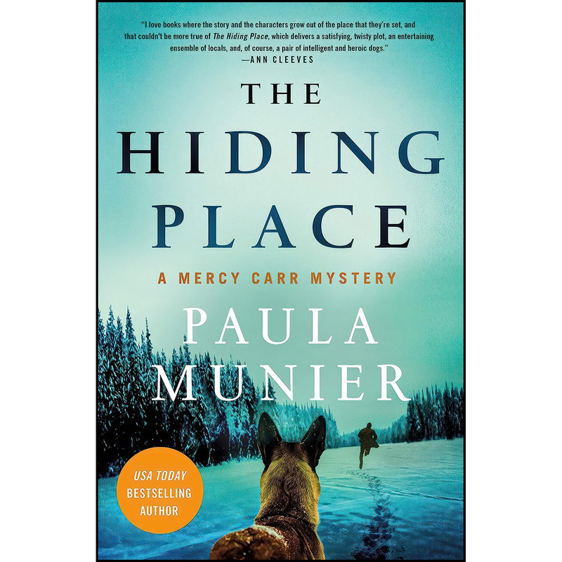 کتاب The Hiding Place اثر Paula Munier انتشارات Minotaur Books