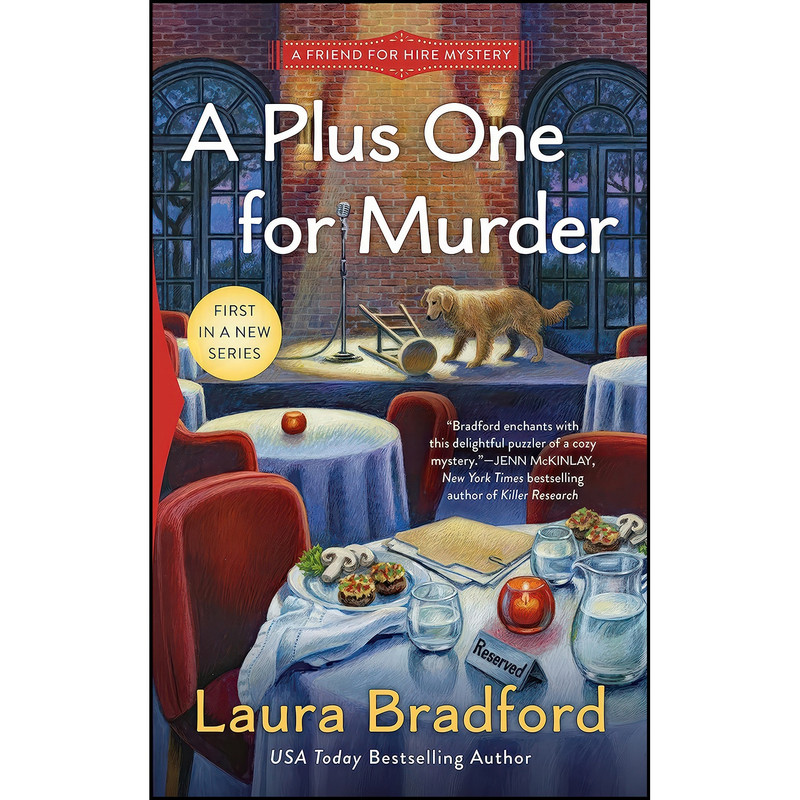کتاب A Plus One for Murder  اثر Laura Bradford انتشارات Berkley