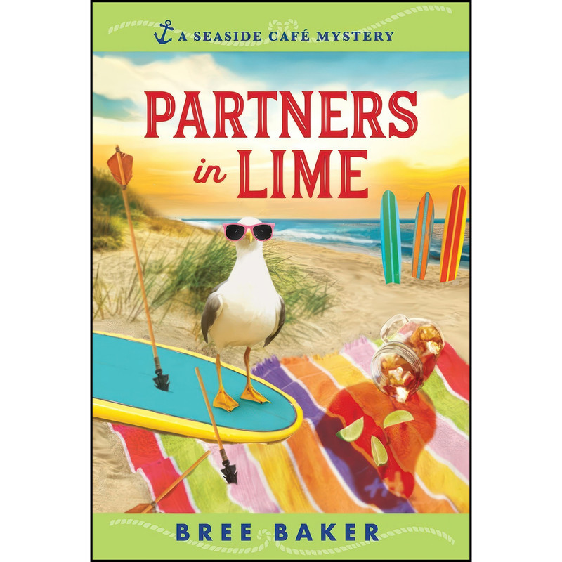 کتاب Partners in Lime اثر Bree Baker انتشارات Poisoned Pen Press