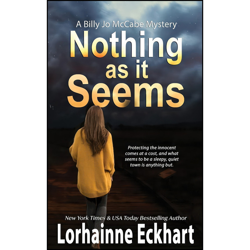 کتاب Nothing As It Seems  اثر Lorhainne Eckhart انتشارات Lorhainne Eckhart