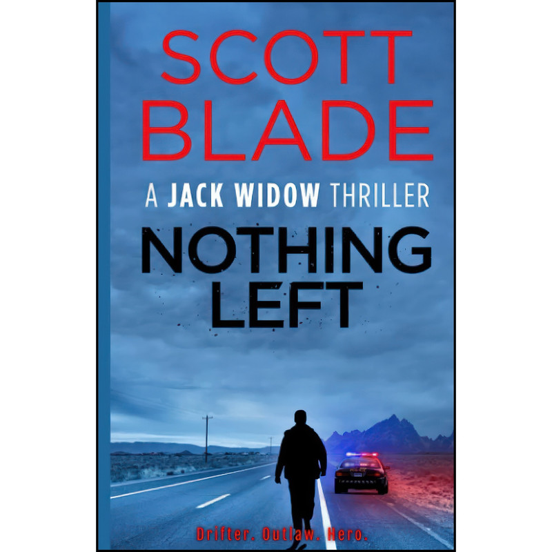 کتاب Nothing Left  اثر Scott Blade انتشارات تازه ها