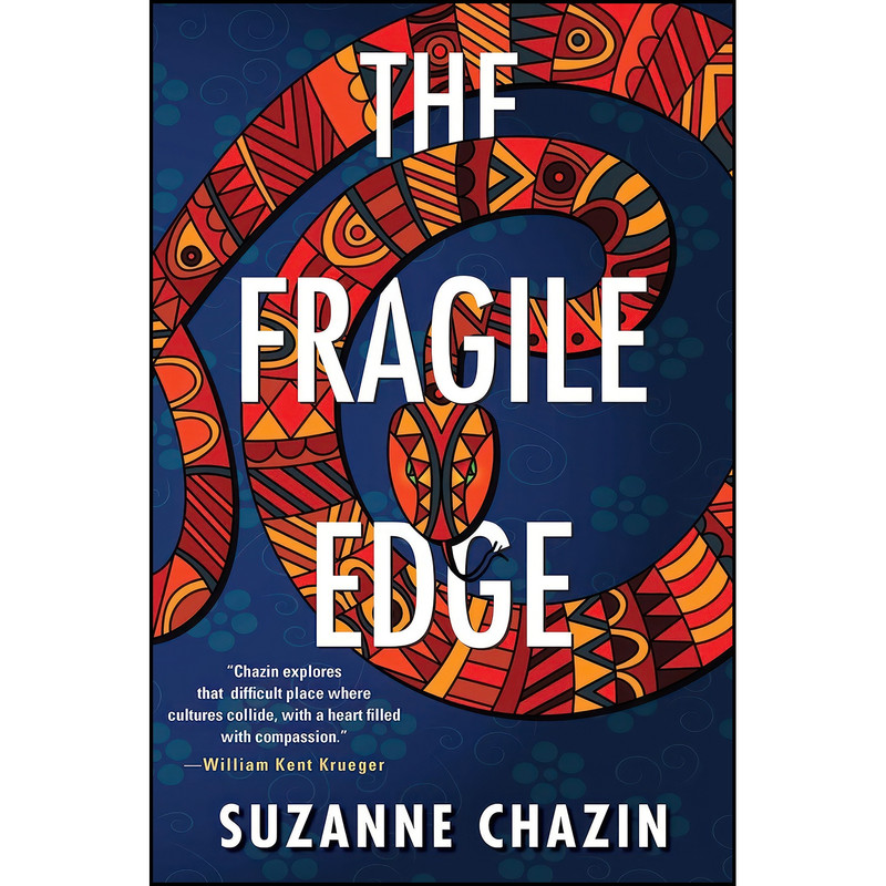 کتاب The Fragile Edge  اثر Suzanne Chazin انتشارات Kensington