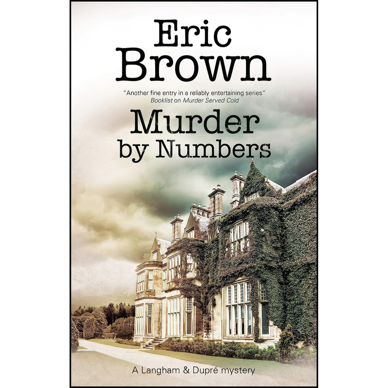 کتاب Murder by Numbers  اثر Eric Brown انتشارات Severn House