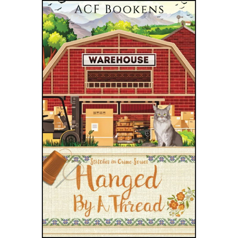 کتاب Hanged By A Thread  اثر ACF Bookens انتشارات تازه ها