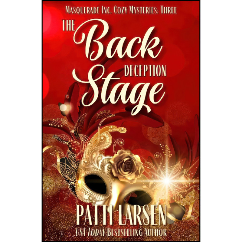کتاب The Backstage Deception  اثر Patti Larsen انتشارات تازه ها