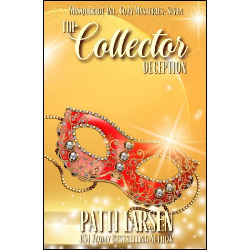کتاب The Collector Deception  اثر Patti Larsen انتشارات تازه ها