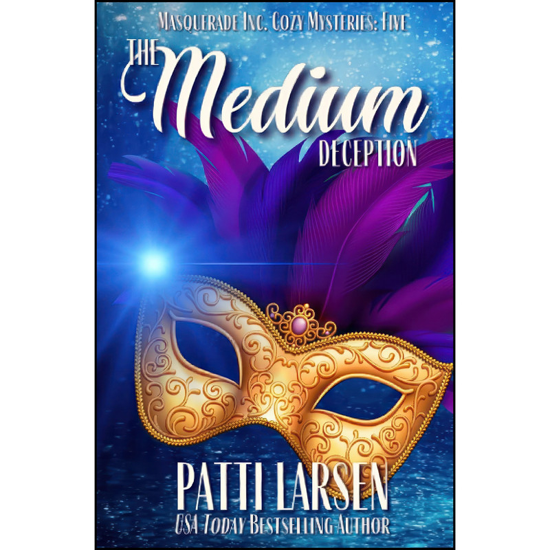 کتاب The Medium Deception  اثر Patti Larsen انتشارات تازه ها