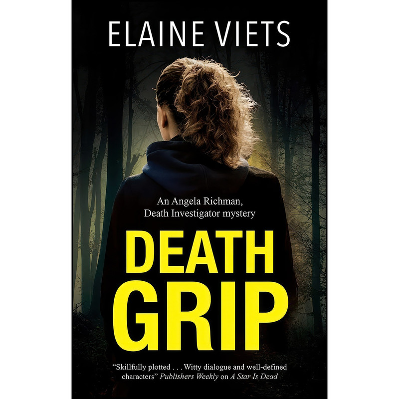 کتاب Death Grip  اثر Elaine Viets انتشارات Severn House