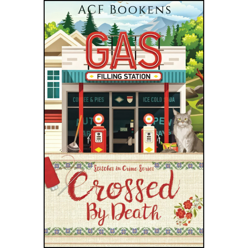 کتاب Crossed By Death  اثر ACF Bookens انتشارات تازه ها