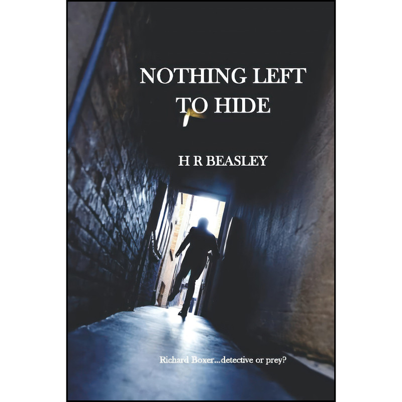 کتاب Nothing Left To Hide اثر HR Beasley انتشارات تازه ها