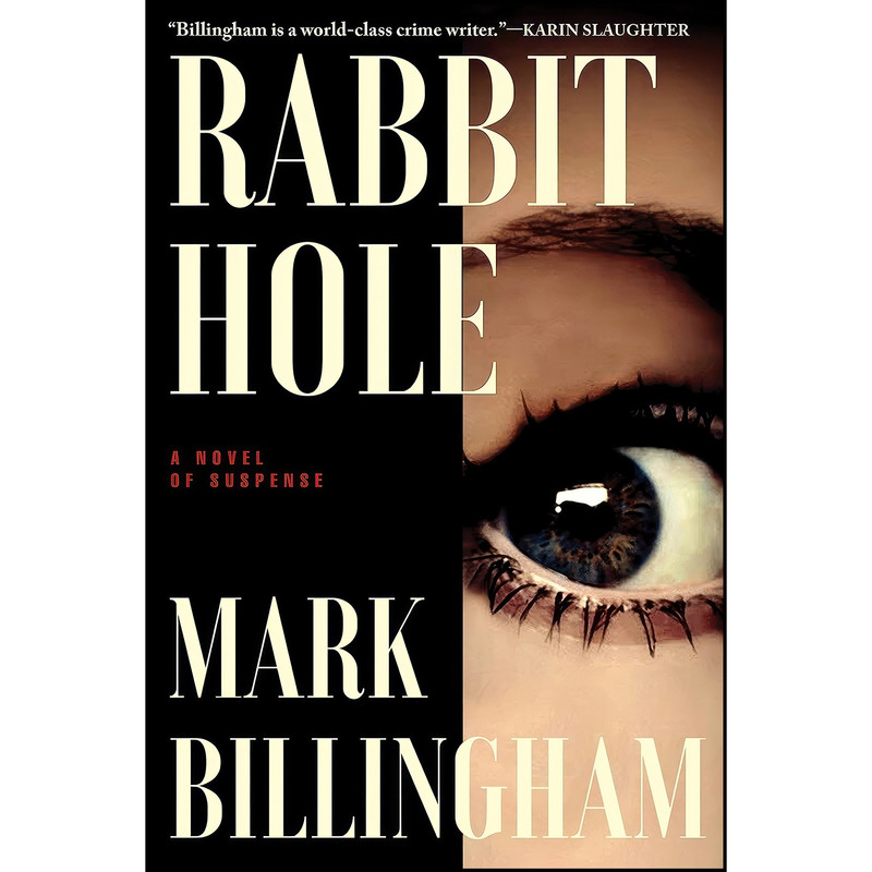 کتاب Rabbit Hole اثر Mark Billingham انتشارات Atlantic Monthly Press