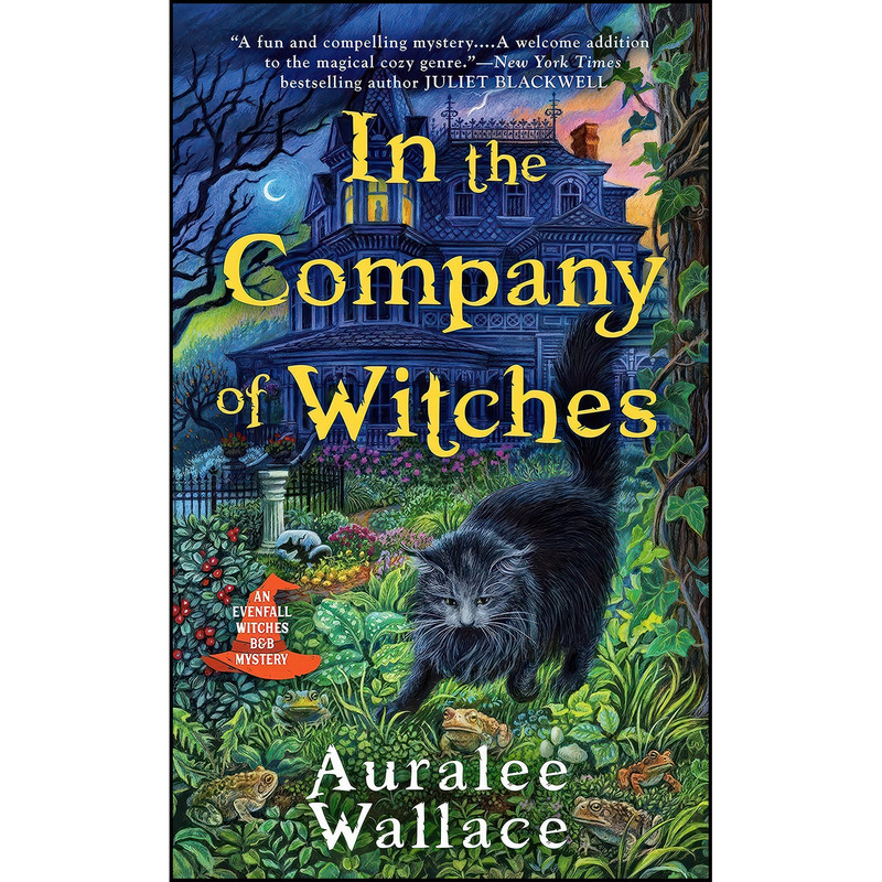 کتاب In the Company of Witches  اثر Auralee Wallace انتشارات Berkley